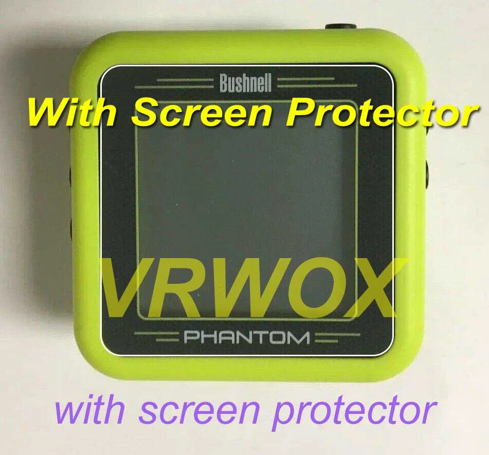 Screen Protector For Bushnell Phantom Golf GPS Clear TPU Nano Film Explosion-proof