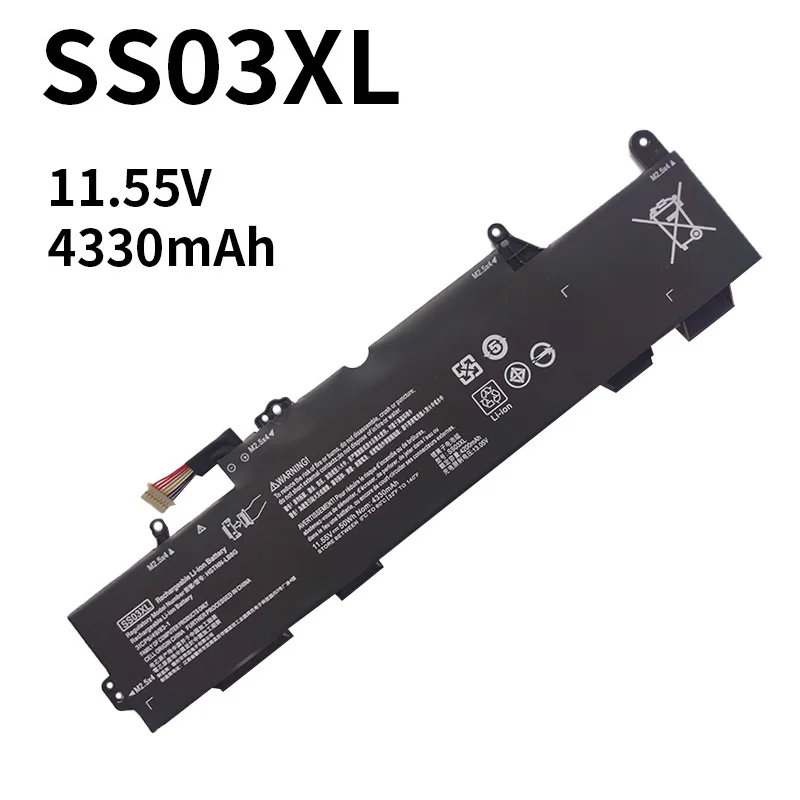 

SS03XL Аккумулятор для ноутбука HP EliteBook 730 735 740 745 755 830 840 846 G5 G6 ZBook 14u G5 HSN-I12C HSN-I13C-4 HSN-I13C-5 HSTNN-L