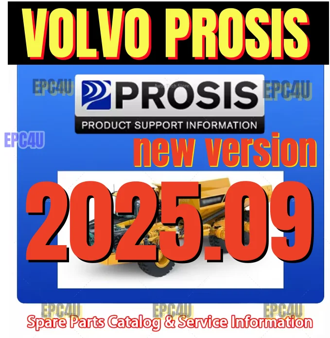 Cómo el PROSIS Offline 09.2025 + Activador con epc4u transformó mi taller de volvos
