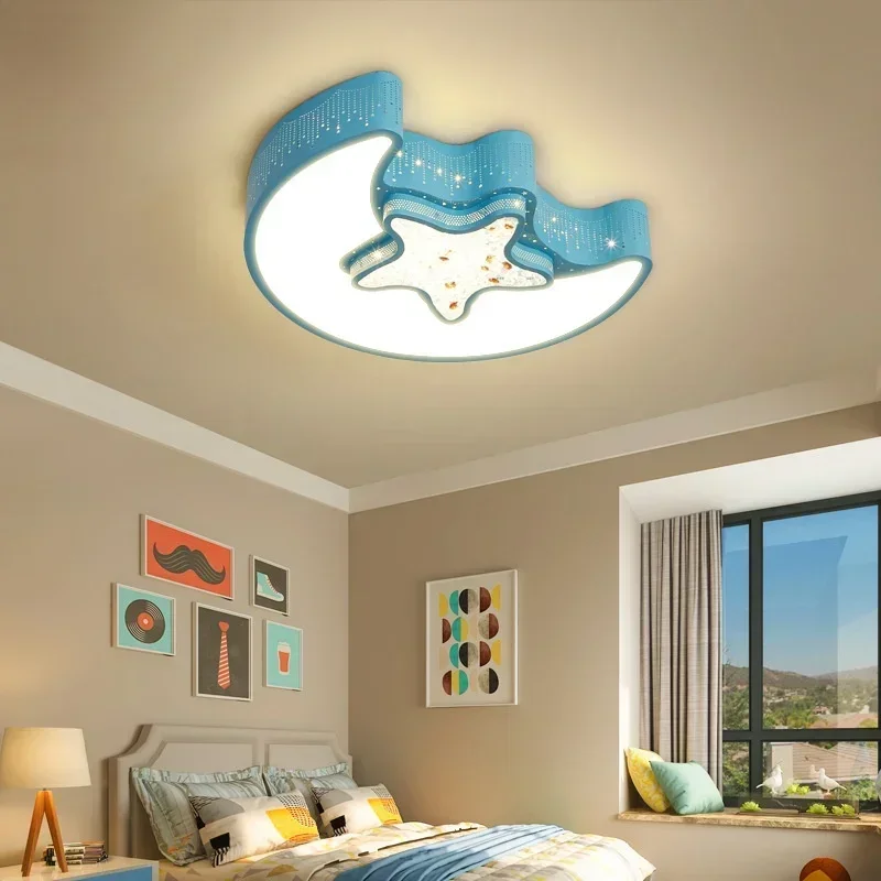 Modern Minimalist Acrylic Ceiling Chandelier Decorative Led Ceiling Lamps Simpl Dimmer For The Children's Room Living Room Light