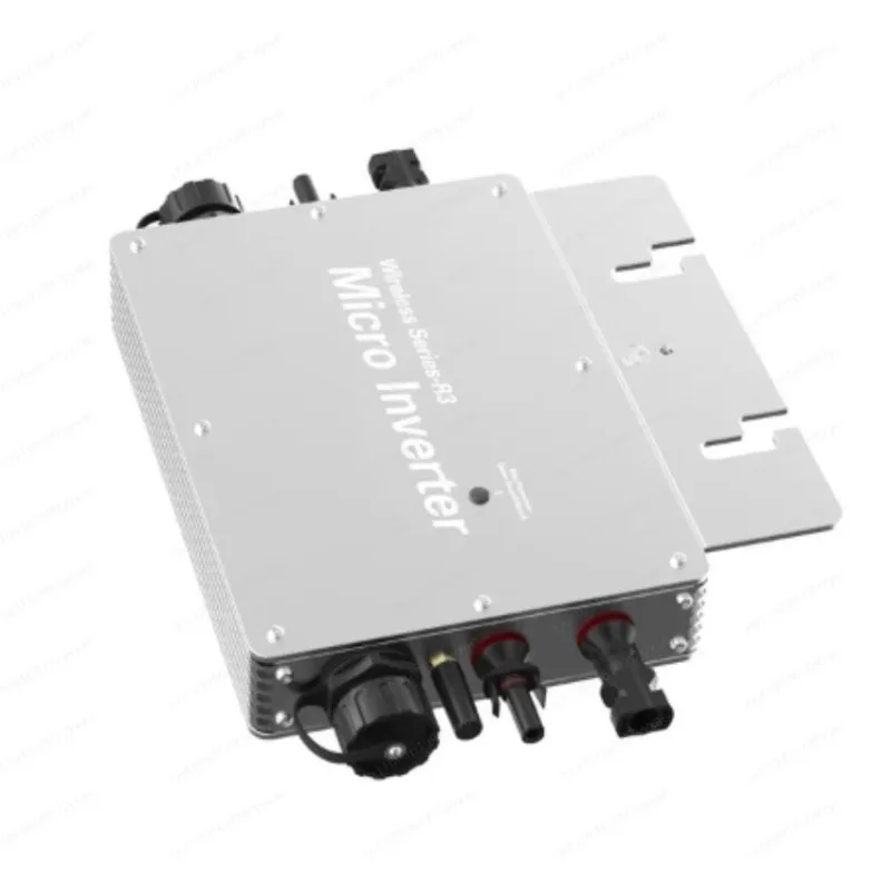 WVC‑800W Solar Grid‑Tied Microinverter Single‑Phase Built‑in MPPT for Home Balcony PV System
