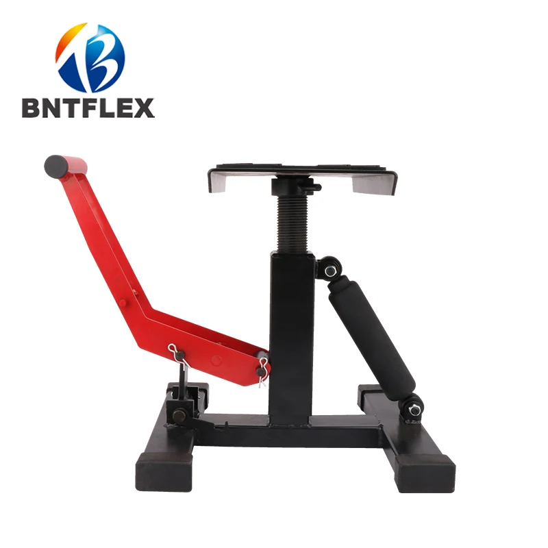 Off-road motorcycle repair stool hydraulic parking stool maintenance lift stool general lift parking rack chair