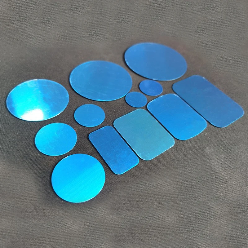 30pcs 10mm 15mm 20mm 22.9 25 30 35 40 50 60 mm Metal Plate Disk Iron Sheet for Magnet Mobile Phone Holder