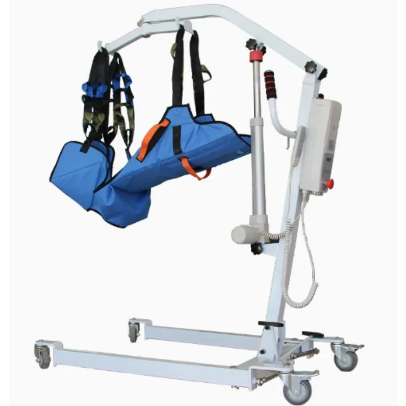 

Electric Patient Hanging Transfer Machine Transfer Lift Chair Operated Wheels Rehabilitation Equipment