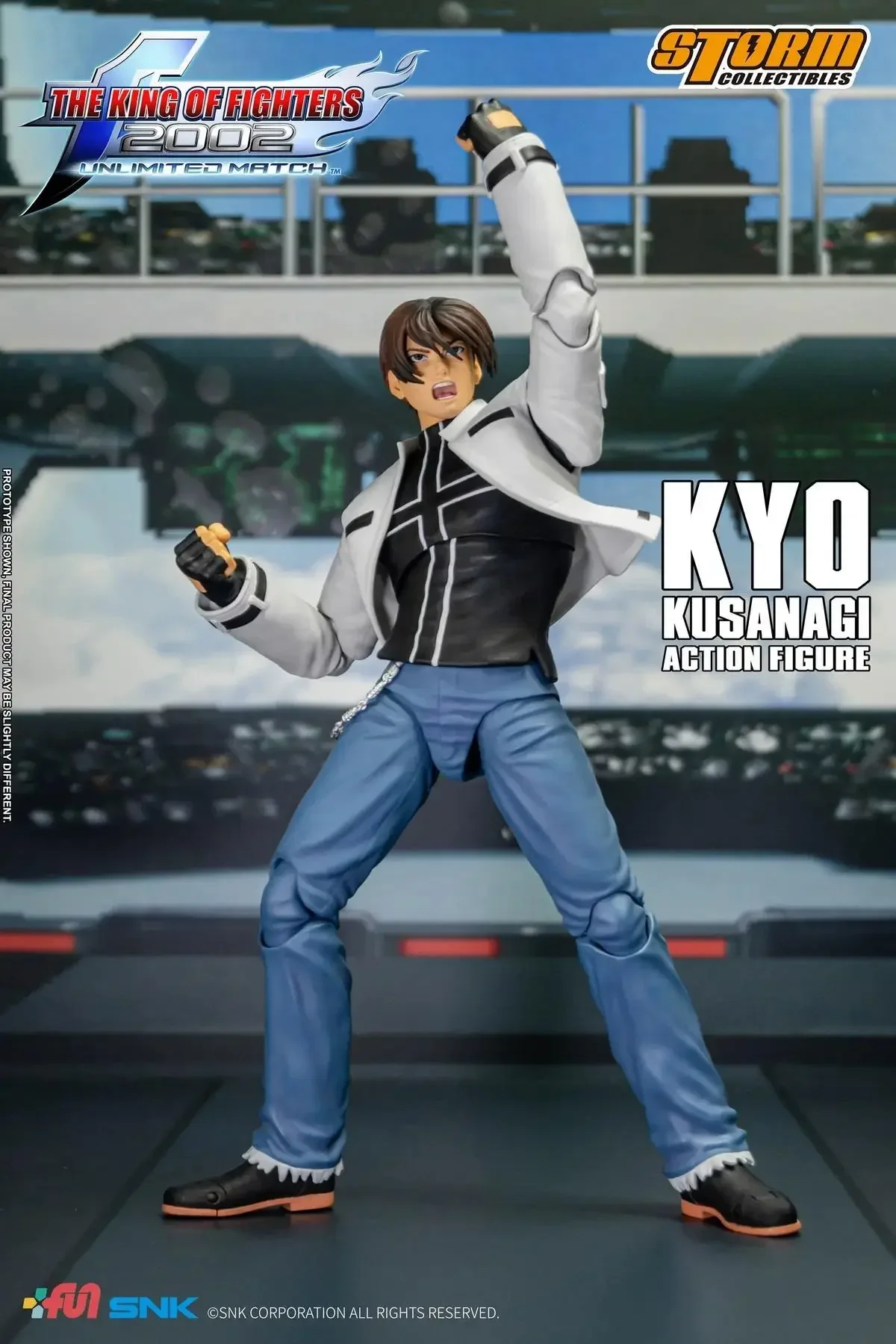 New KOF Storm Toys King of Fighters 98 Kyo Kusanagi Action Figure Iori Yagami Figurine Model Collection Custom Decoration Gifts