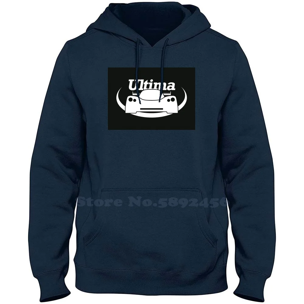 Ultima Logo High-quality Large Size Hoodie New Graphic Sweatshirt