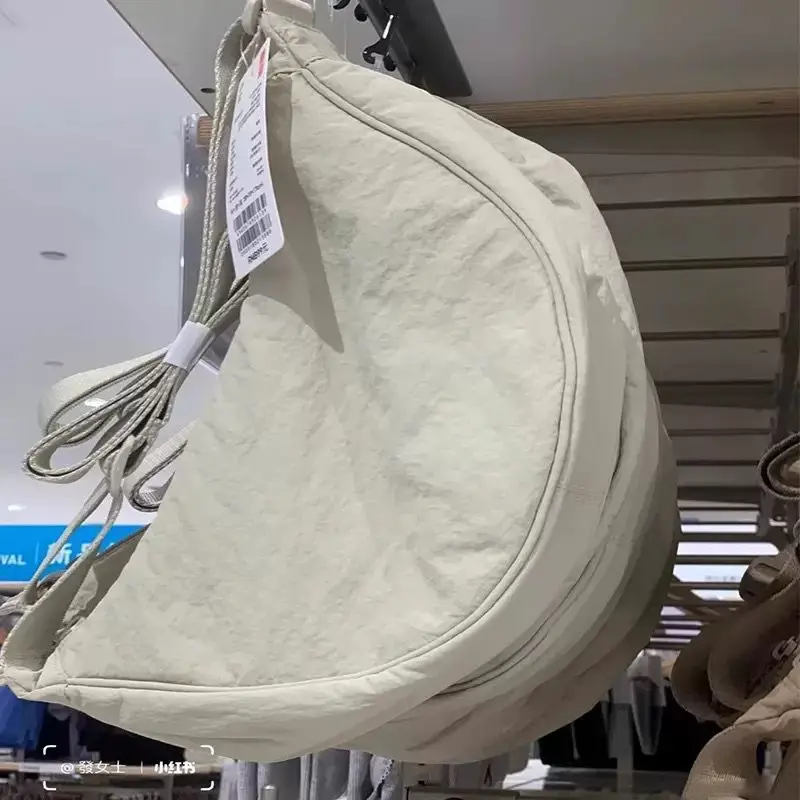 Thickened Waterproof Fabric Armpit Bags for Women's Versatile Dumpling Bag for Women Daily Use Single Shoulder Crossbody Bag