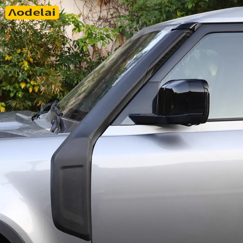 For  Land Rover Defender 90 Snorkel OE Style 110  2020-2025 Black L663 Air Intake Auto Car Accessoires