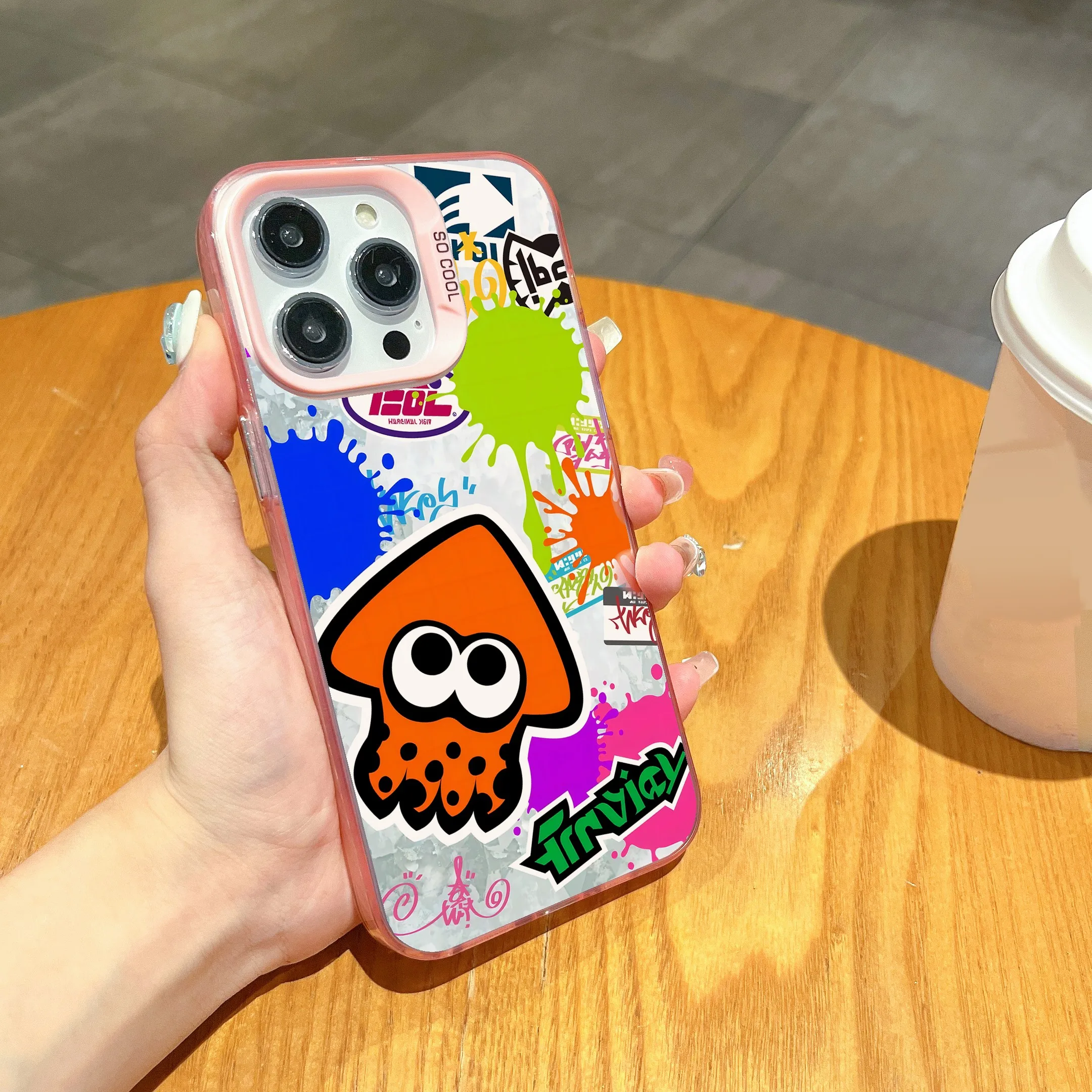 Hot Game Splatoon Art Phone Case for Xiaomi Redmi 9C 9T Note 7 8 9 9S 10 11 12 Pro 4G 5G K60 Ultra A2Plus Hard PC Cover