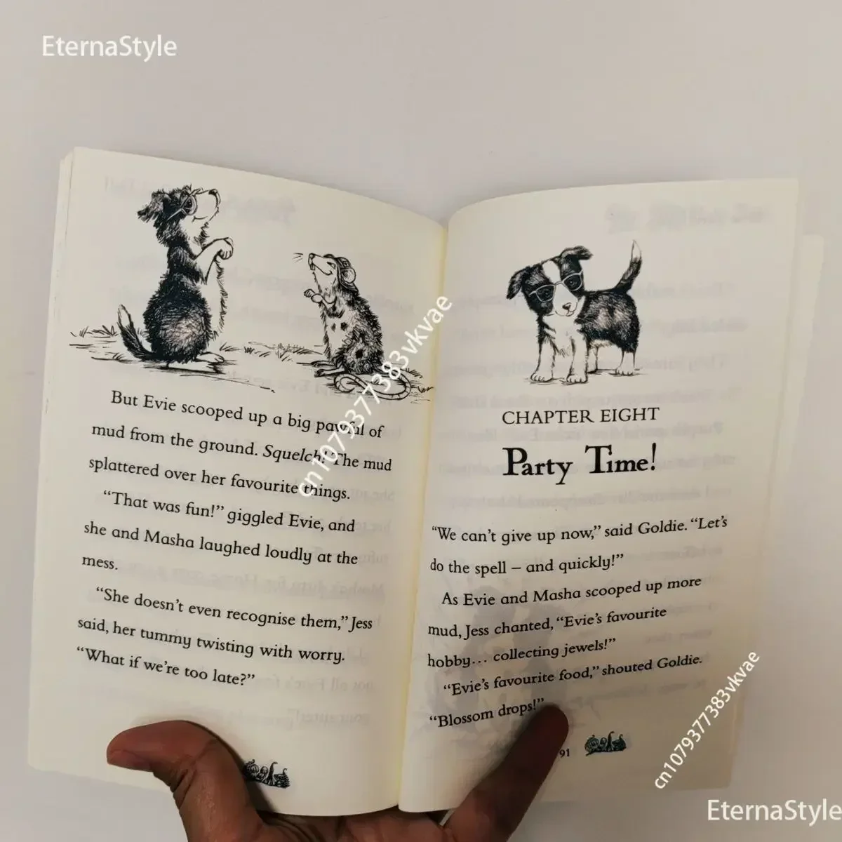 16 Books/Set Magic Animal Friends Collection English Picture Reading Book Kids Storybook Gift Box English BooksBooks