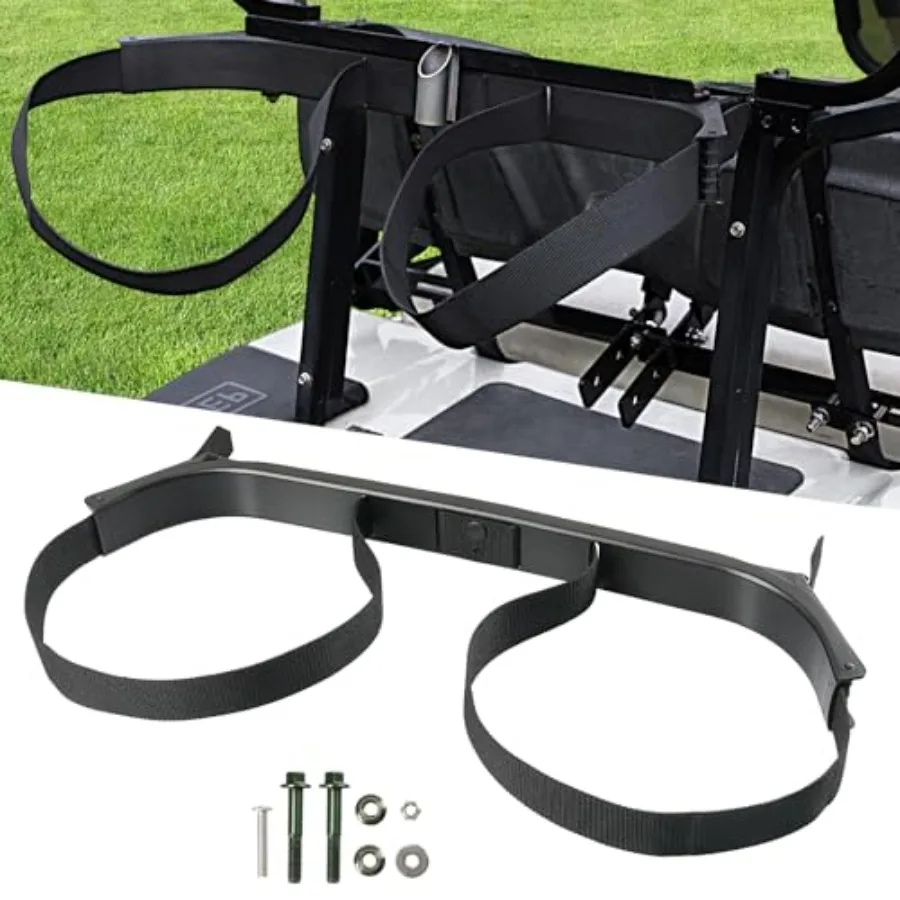 

Держатель для гольф-сумки на 2-местный гольф-кар DS с креплением на винтах, совместимый с моделями Club Car DS 2-местных 1987 года выпуска и новее, OEM # 1013935