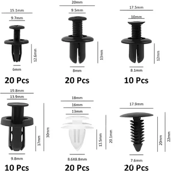 Kit clip di fissaggio automati...