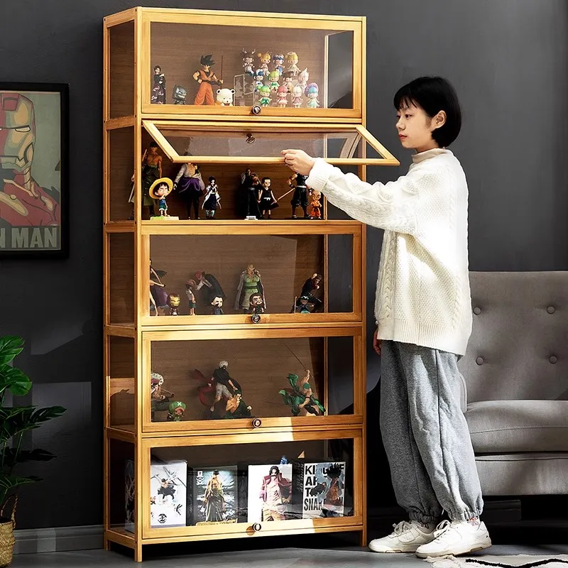 Bookshelf Vitrina Gabinete Organizers Books Home Storage Living Room Cabinets Bedroom Furniture