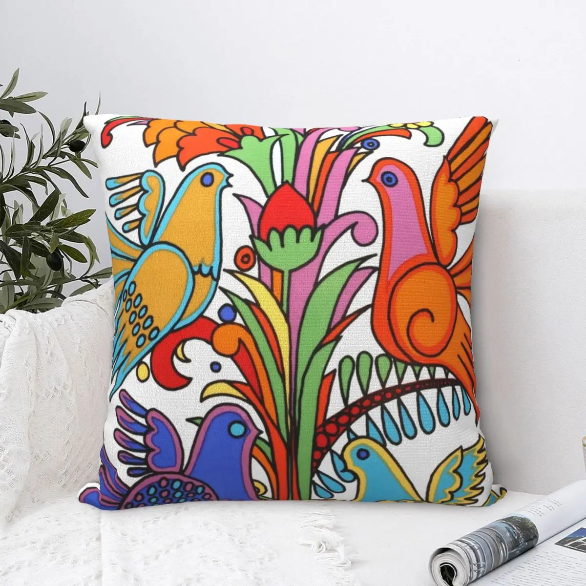 Villeroy And Boch Acapulco Pillowcase Pillows Cover Cushion Comfort Throw Pillow Sofa Decorative Cushions Used Home Living Room