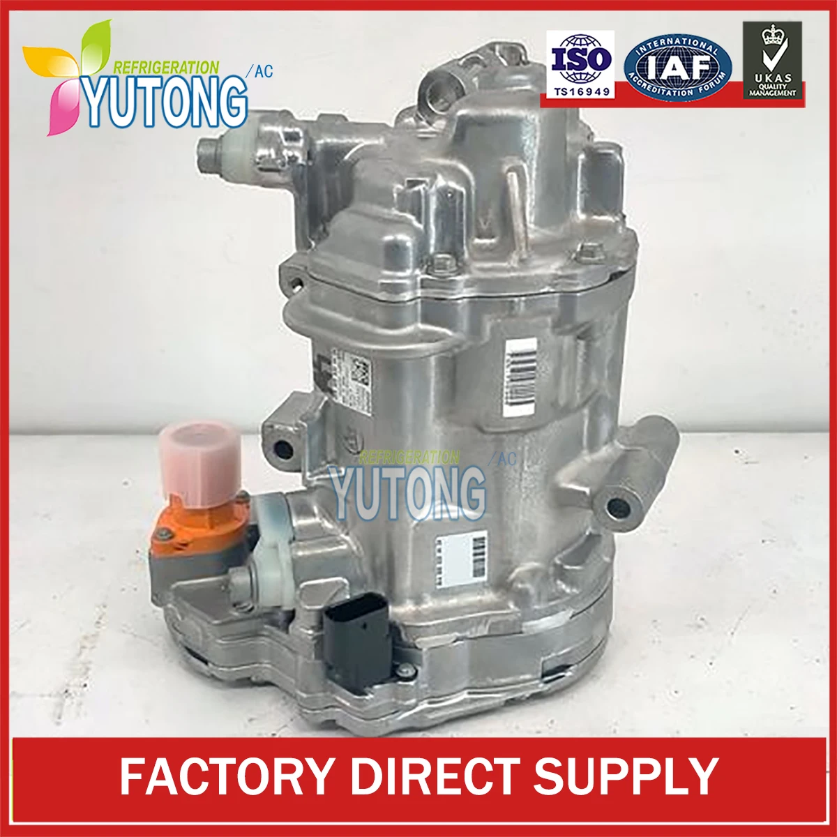 DENSO ESBA34C Electric Compressor for MERCEDES BENZ CLA 118 SPRINTER A0008304404 A0008305404 042400-1684