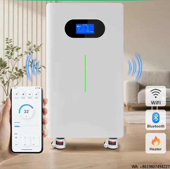 51.2V 300Ah LiFePO4 Stackable Hybrid Grid Home Wall-Mounted Solar Energy Storage Battery