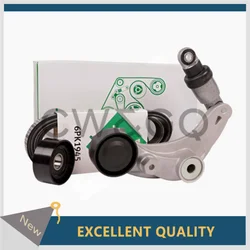 Alternator fan belt Kit Generator tensioner Idler Pulley For Chinese CHANGAN CS35 1.6 Autocar motor engine part 6PK1945