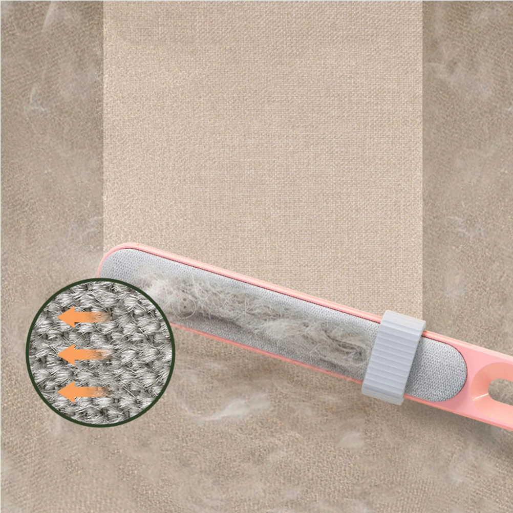 

Hair Removal Brush Travel Carpet Tool Polyester + Abs Resin Electrostatic Remover