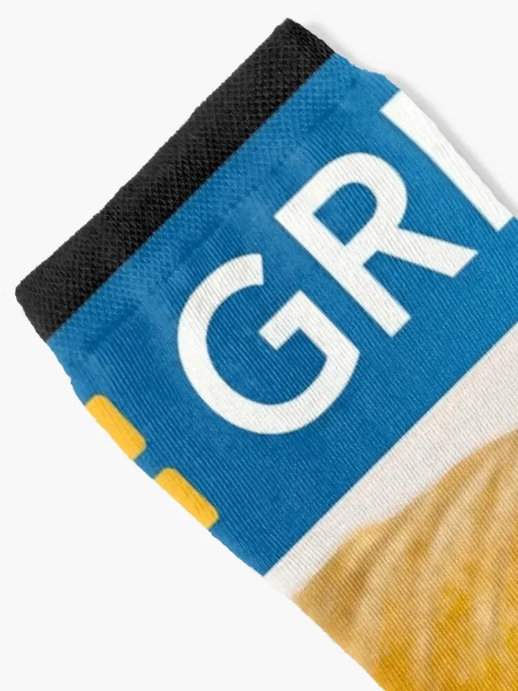 GREGGS Pasty Classic Socks hockey valentine gift ideas gift Socks For Women Men's