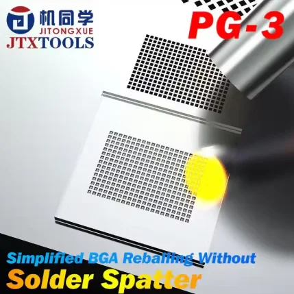 JTX PG-3 Explosionsgeschützte Dichtung Anti-Explosions-Pufferfolie für die Demontage, Reparatur und Wartung von Mobiltelefonbatterien – Detail 6