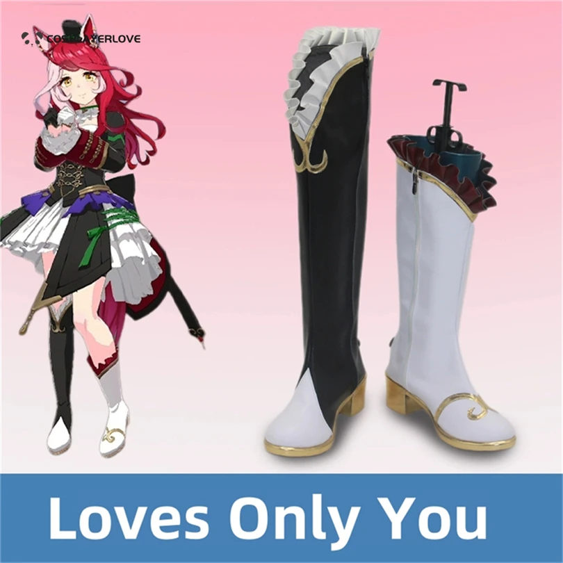 

Uma musume Pretty Derby Loves Only You Halloween Shoes boots custom Made For you