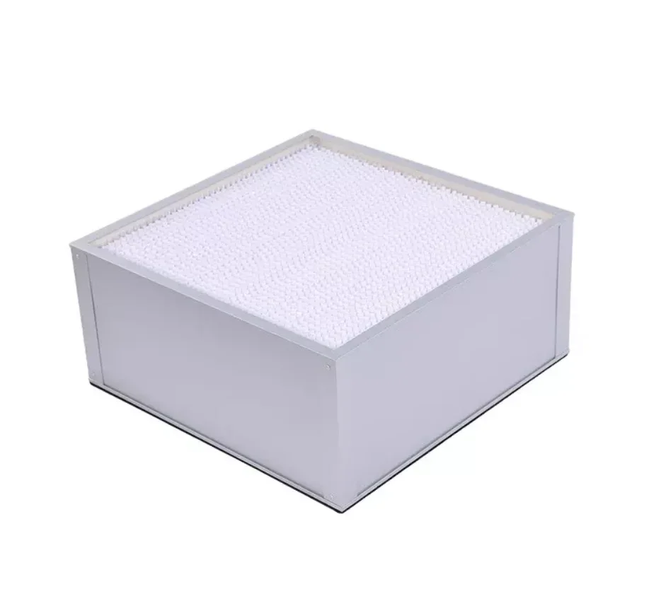 H13 H14 AluminiumSeparator HVACHospital Cleanroom AHU AirConditioning Industry Air Filter laminar flow hood