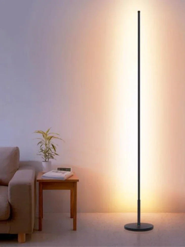 Minimalist Nordic  Floor Lamps Standing Lamps Living Room Led Black/White Aluminum Luminaria  Decorate