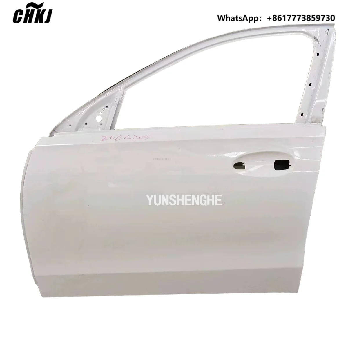 

CHKJ для высококачественной левой и правой передней двери автомобиля, подходит для нового стиля Mercedes-Benz E-Class W206, оригинальная дверь