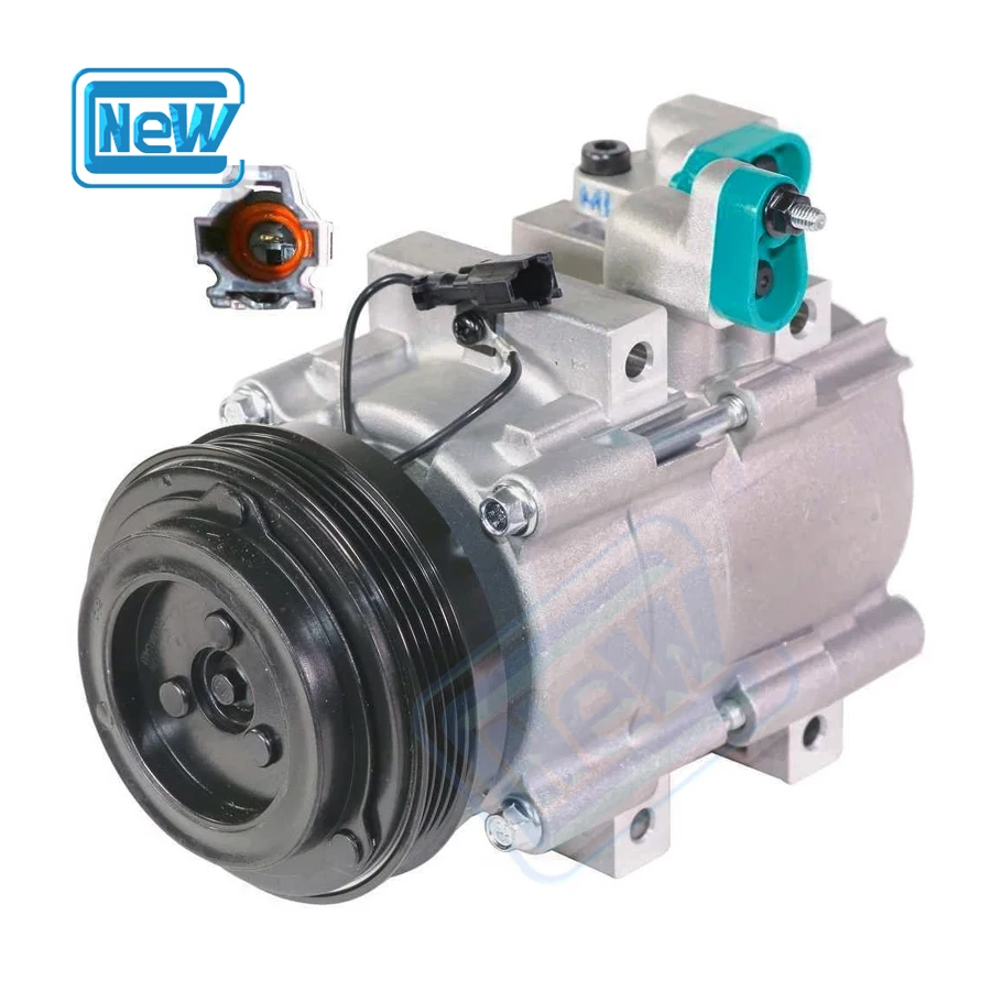 HS18  A/C Compressor For Kia Sorento 2003-2006 V6 3.5L F500ACWDA02 37701-3E200 97701-3E200 377013E200 977013E200 F500-ACWDA-02