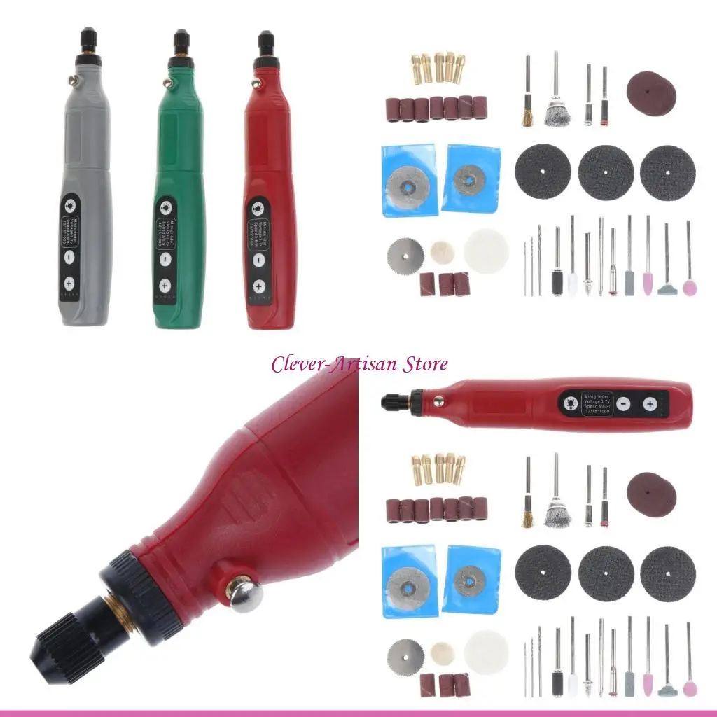 

E06B 5-скоростная электрическая дрель для ногтей, шлифовальная машинка для маникюра, фреза для дизайна ногтей, наборы для снятия