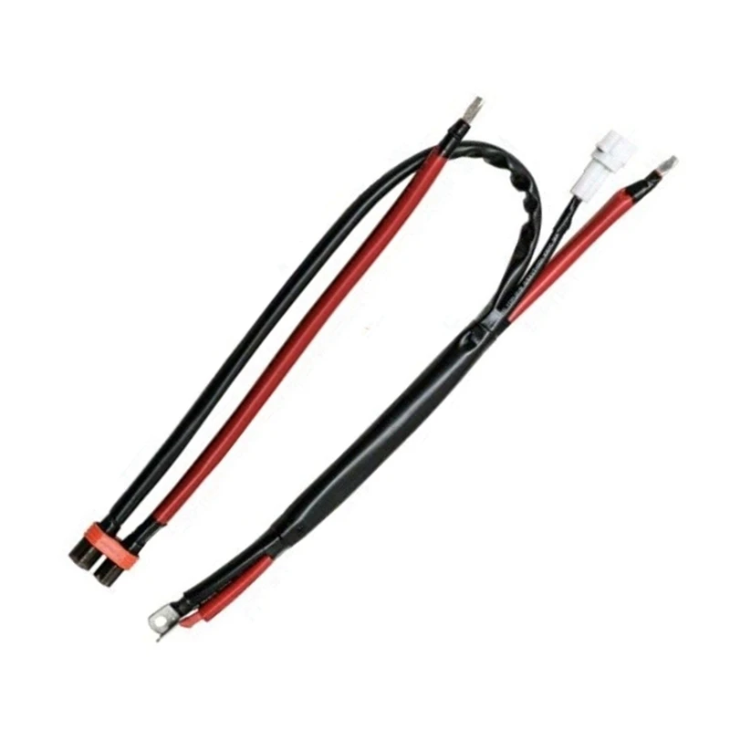 2X Cable de alimentación de batería de bicicleta eléctrica apto para bicicleta eléctrica Sur-Ron Light Bee X