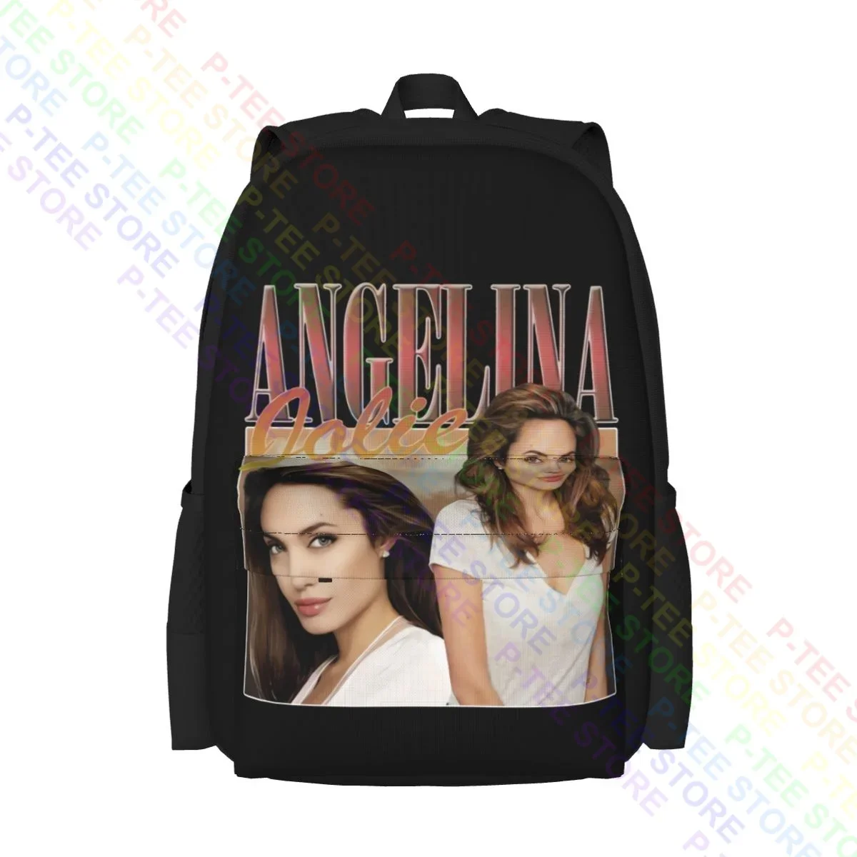 

Angelina Jolie Hypebeast 90S Rap Large Capacity Backpack Vintage Beach Bag Personalised Clothes Backpacks