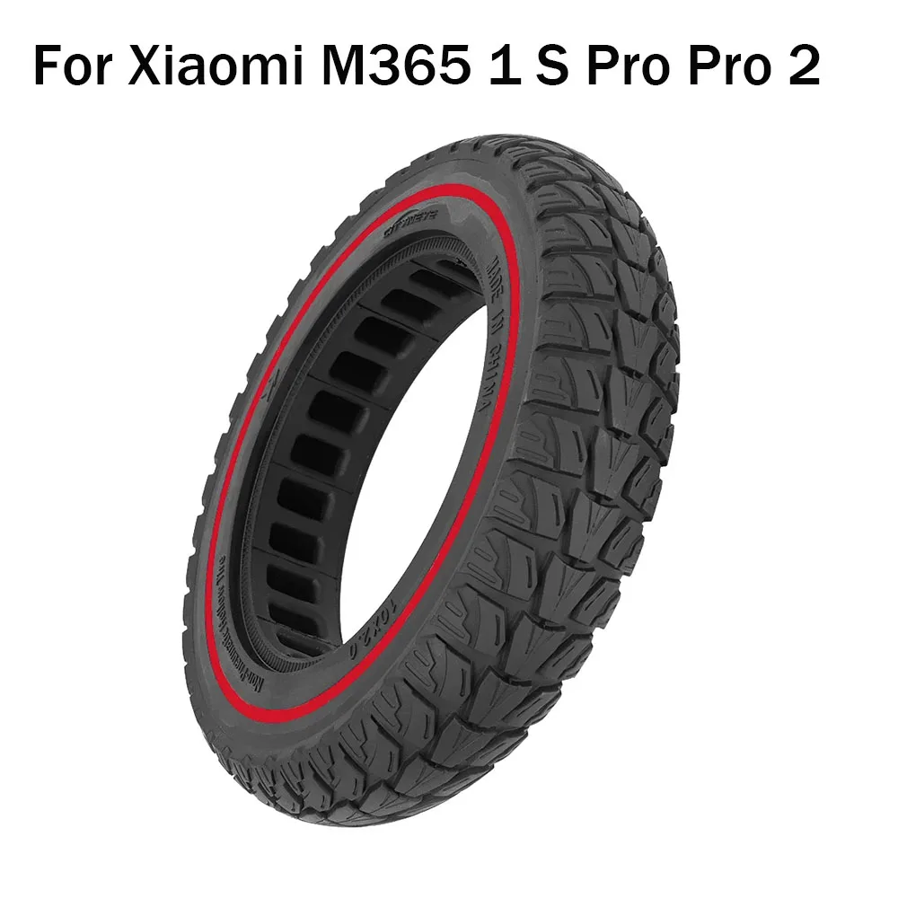 

10 Inch Damping Non-slip Tire For Xiaomi M365 1 S Pro Pro 2 Electric Scooter 10x2.0 Rubber Solid Front Rear Replacement Tyre