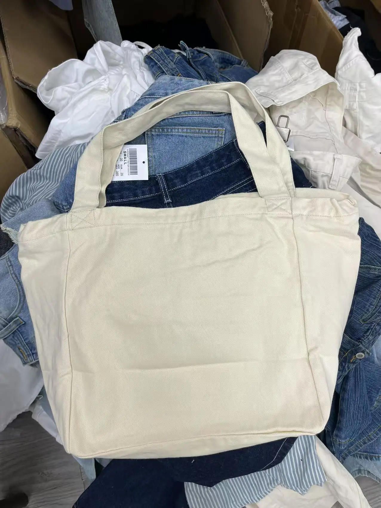 

Solid Simple Capacity Shoulder Bags Women Summer New Preppy Style Casual Vintage Zipper Canvas Bags With Wallet Female Bag