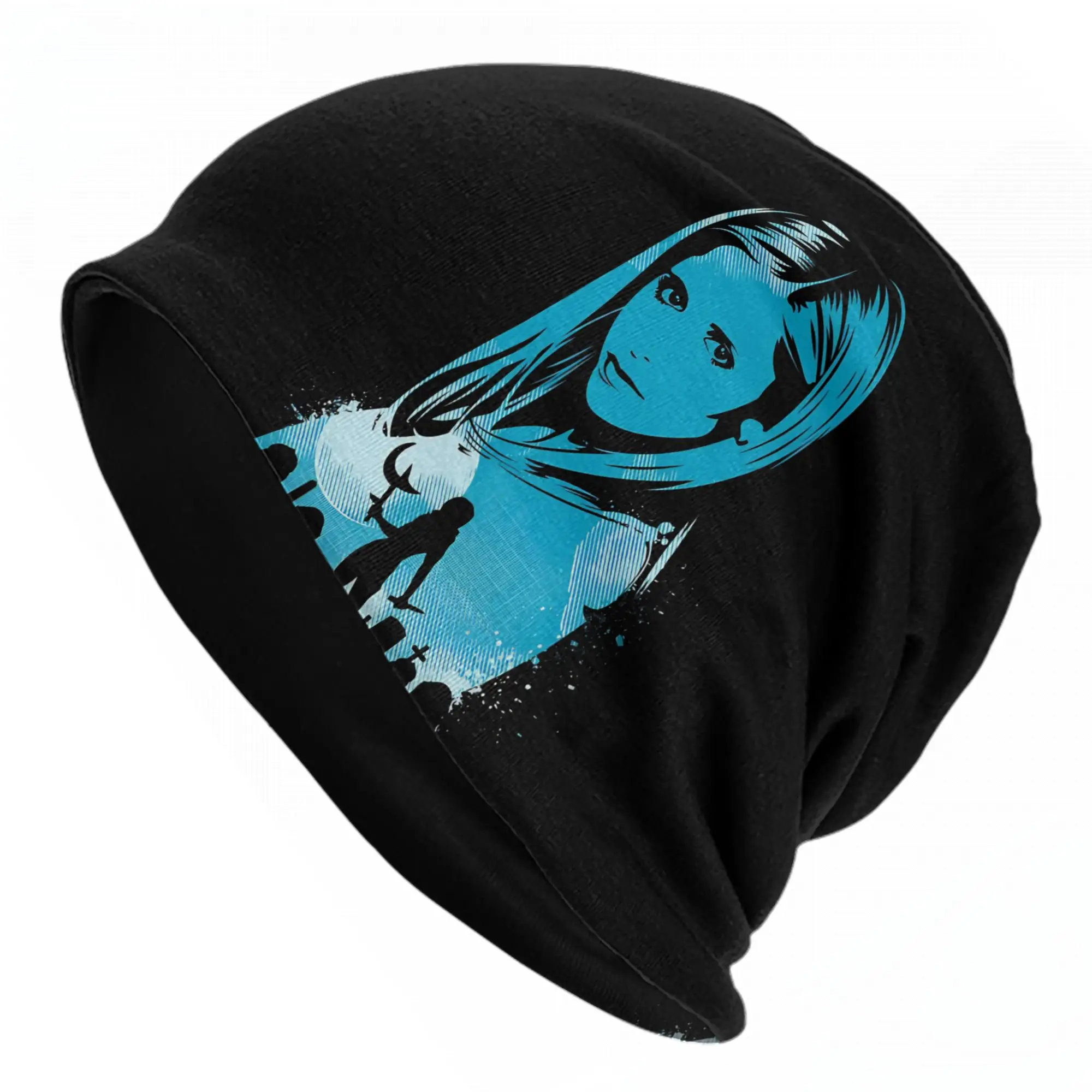 Buffy the Vampire Slayer Skullies Beanies Hats Horror Movie Hip Hop Men Women Ski Caps Warm Dual-use Bonnet Hat