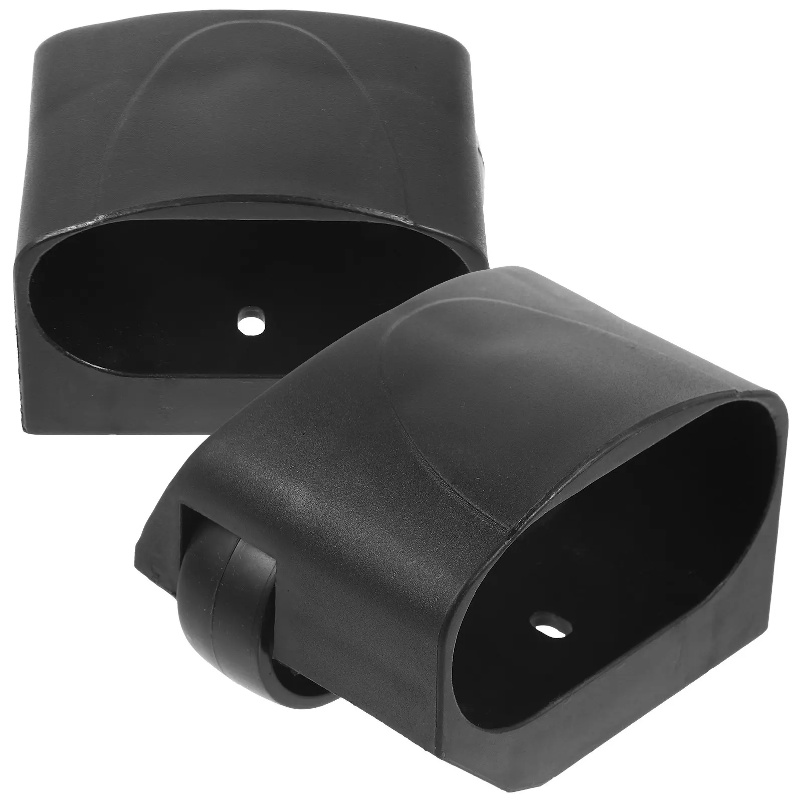 

Exercise Bike Roller Sleeve Plastic Training Bike Plug Cover Stable Foot Stand Protector Indoor Fitness Accessory