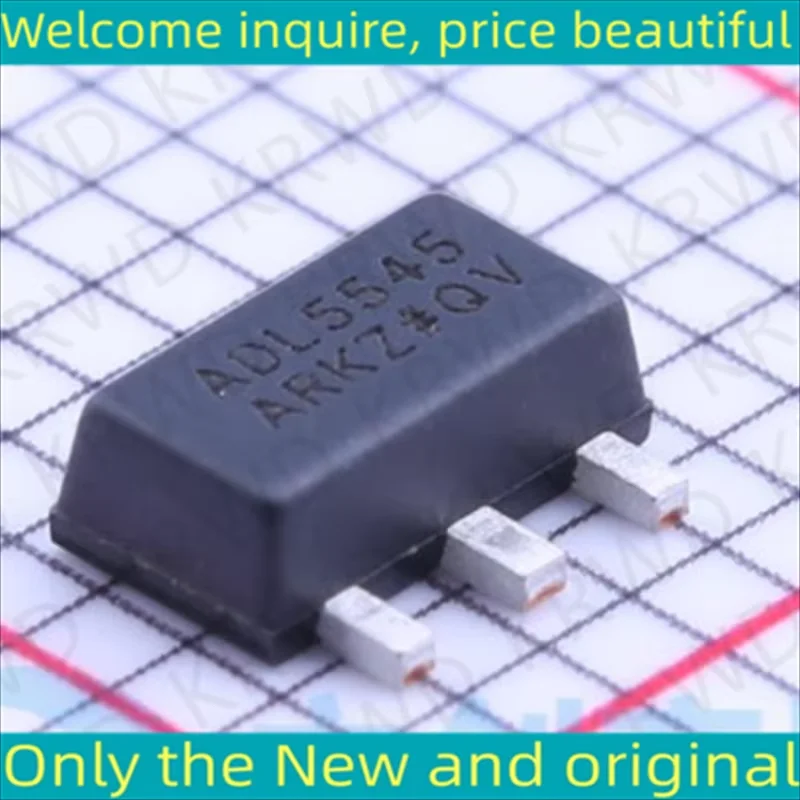 5PCS  ADL5545  New and Original Chip IC ADL5545ARKZ-R7 ADL5545ARKZ-R ADL5545ARKZ ADL5545AR ADL5545A ADL5545 5545 SOT-89