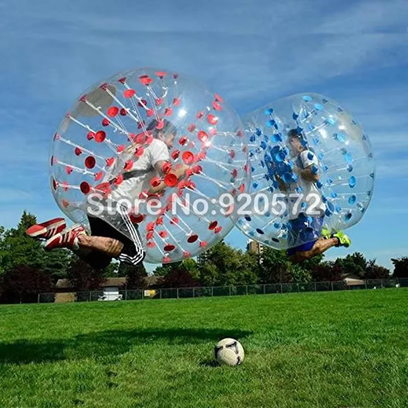 ราคาโรงงาน! Bubble Football Balls Bubble Soccer 1.5m Bubble Soccer Football ลูกบอลฟองพองสําหรับขาย