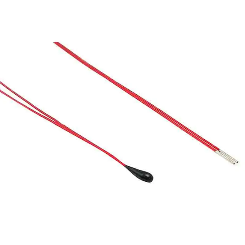 NTC thermistor 1% enameled wire small black head MF52B B value 3950 temperature sensor 10K 50K 100K