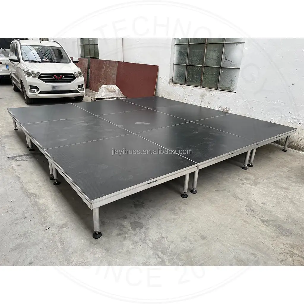 

Customized Aluminum Adjustable Stage Podium Concert Stage Platform