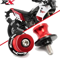 Motorcycle Swingarm Spools Rear Stand Screws Sliders CNC Aluminum Accessories For YAMAHA Tenere700 Tenere 700 XTZ690 2019 - 2023