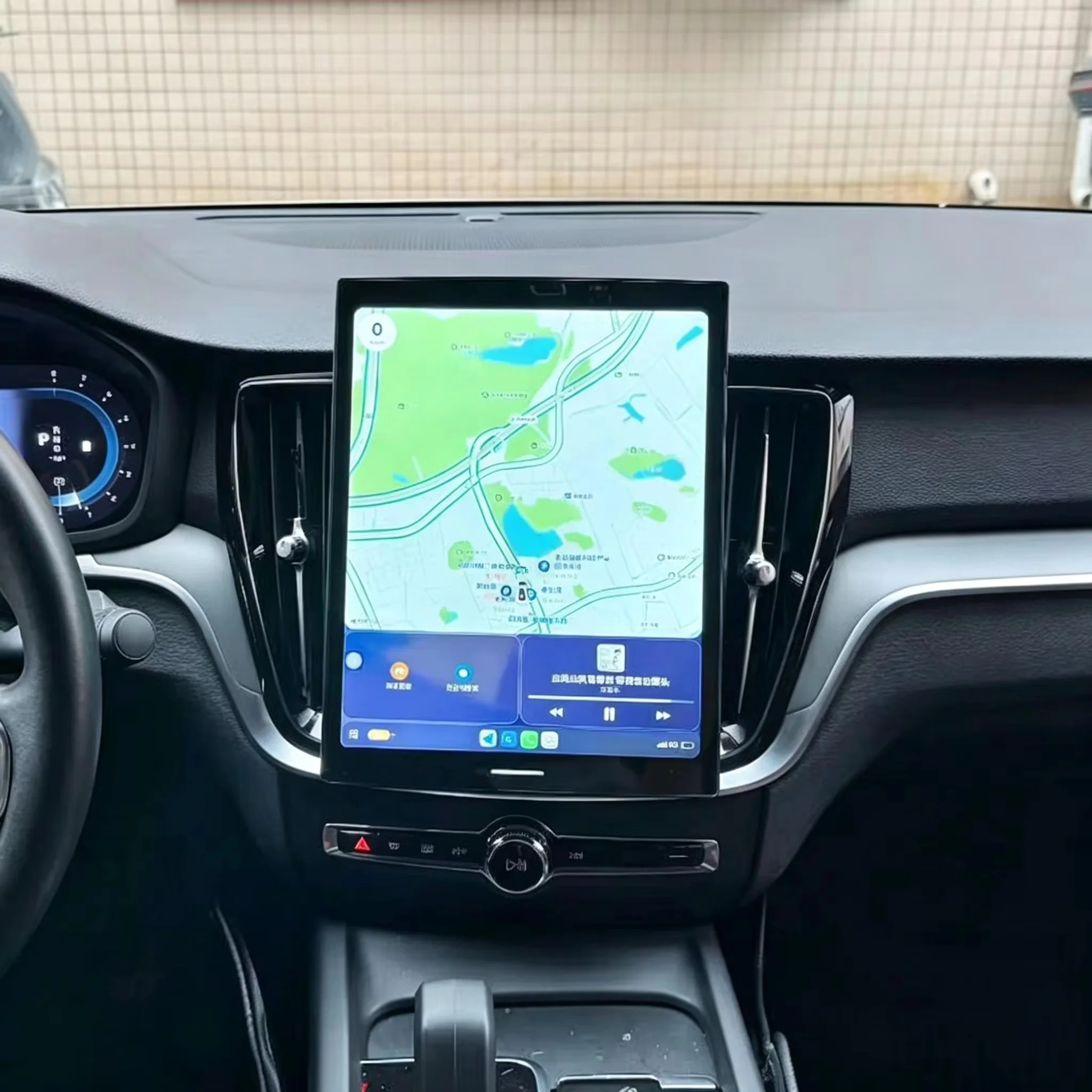 Android Car GPS Navigation Player For Volvo XC40 XC60 XC90 S60 S90 V60 Multimedia Player Auto Stereo Head Unit Carplay Car Radio
