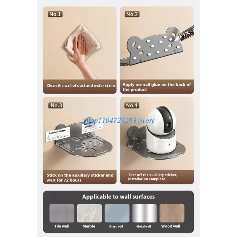 Y2GD Photography Umbrella Mount Bracket Wall Mount Projector Stand For Tripods