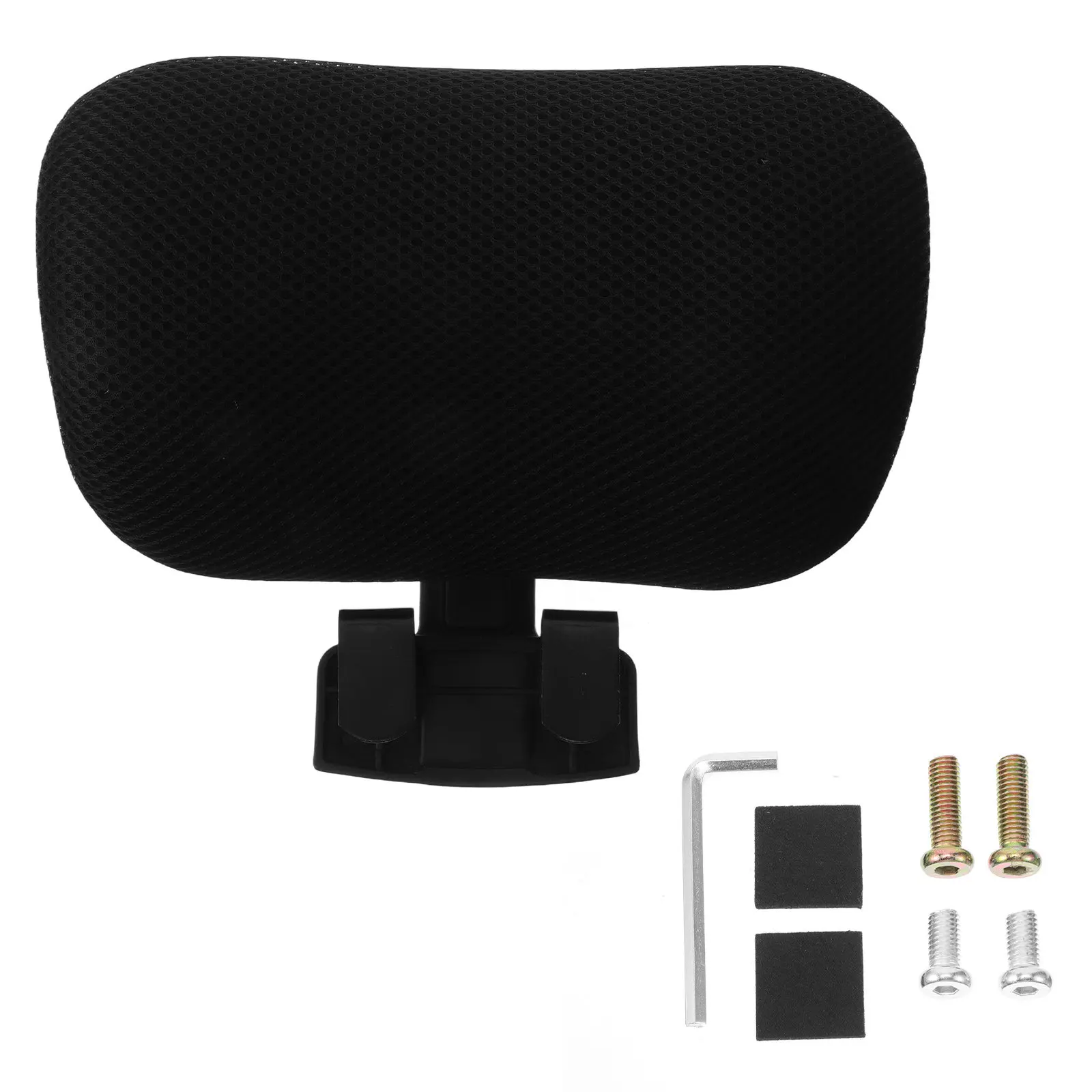 

Регулируемая подушка-подголовник для офисного кресла, подушка для шеи для компьютерных и игровых кресел, эргономичная поддержка шеи