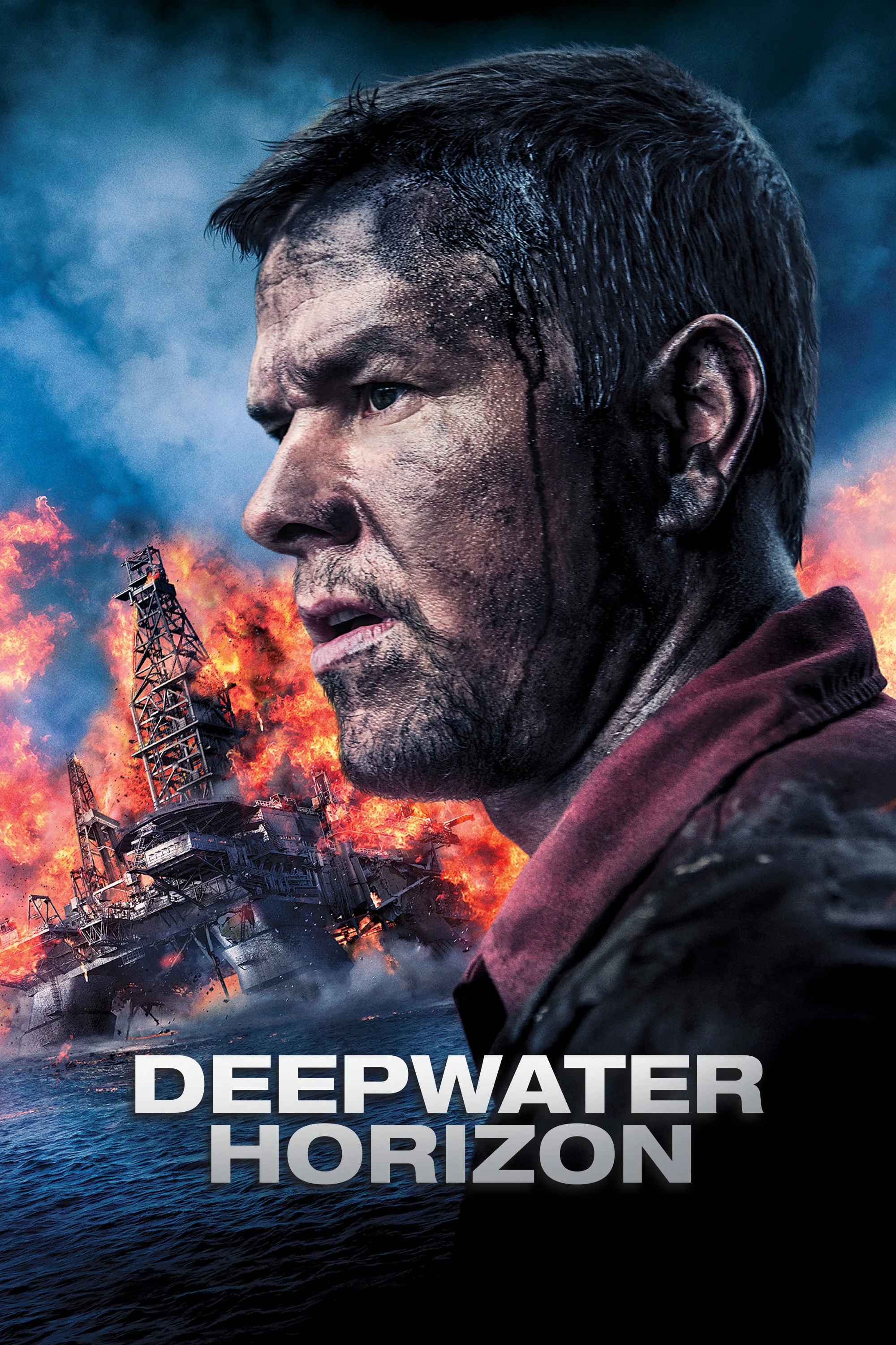 Movie Deepwater Horizon (2016) Art SILK POSTER Wall Art Home Decorative painting