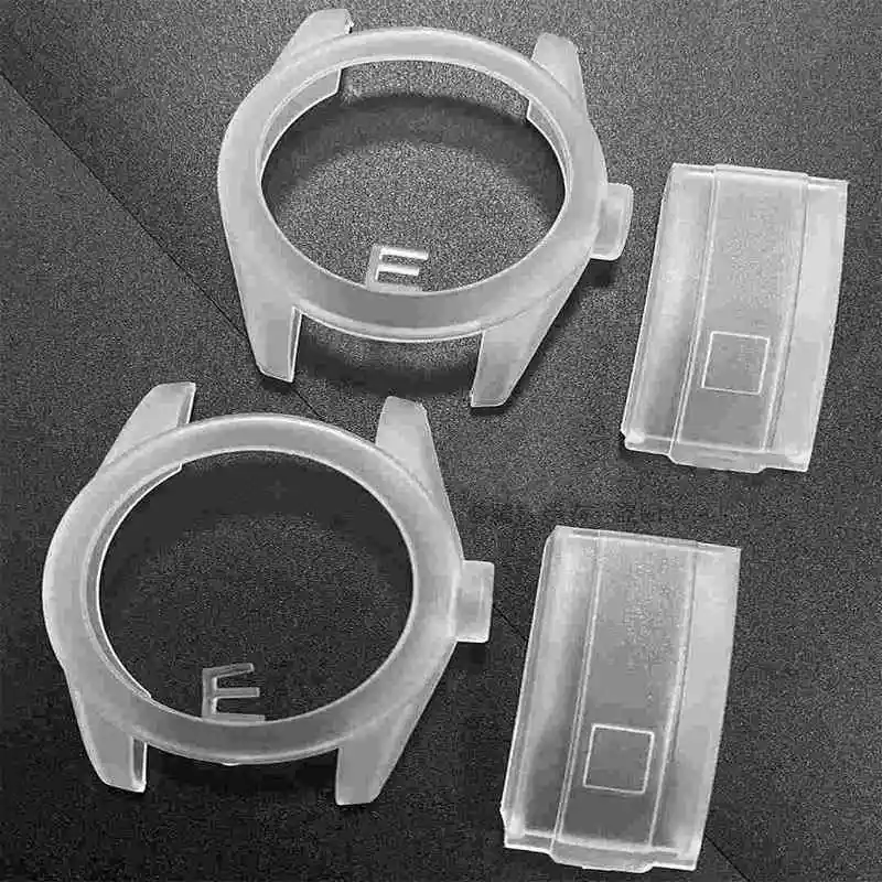 Watch Protective Case Transparent Silicone Cover Fit for RLX 41mm 116334 Watch Case 126334 Scratch-proof Waterproof E Factory