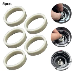 5pcs Felt Washer Replacement Parts For Breville Espresso Models BES870/BES878/BES880/BES860 Coffee Accessories