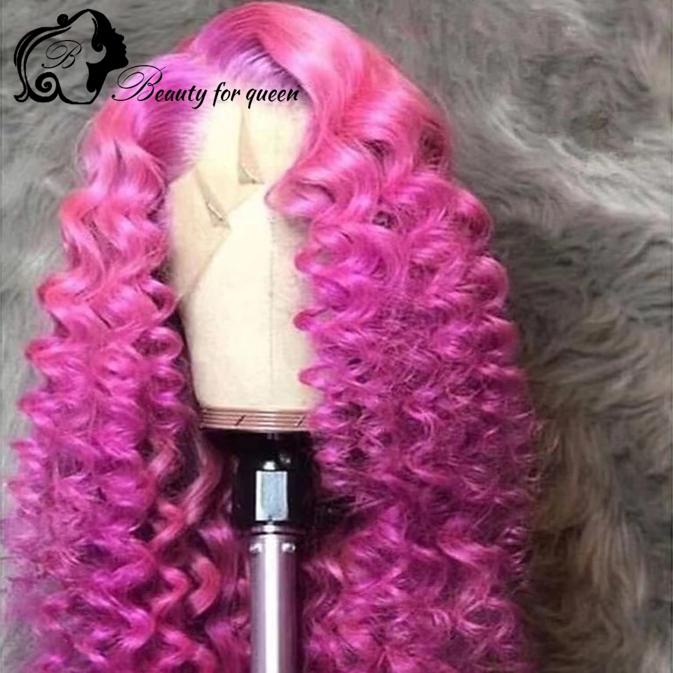 loose-wave-13×4-lace-front-wigs-for-women-cosplay-fashion-style-colored-pink-good-quality-brazilian-remy-2026-hot-sale