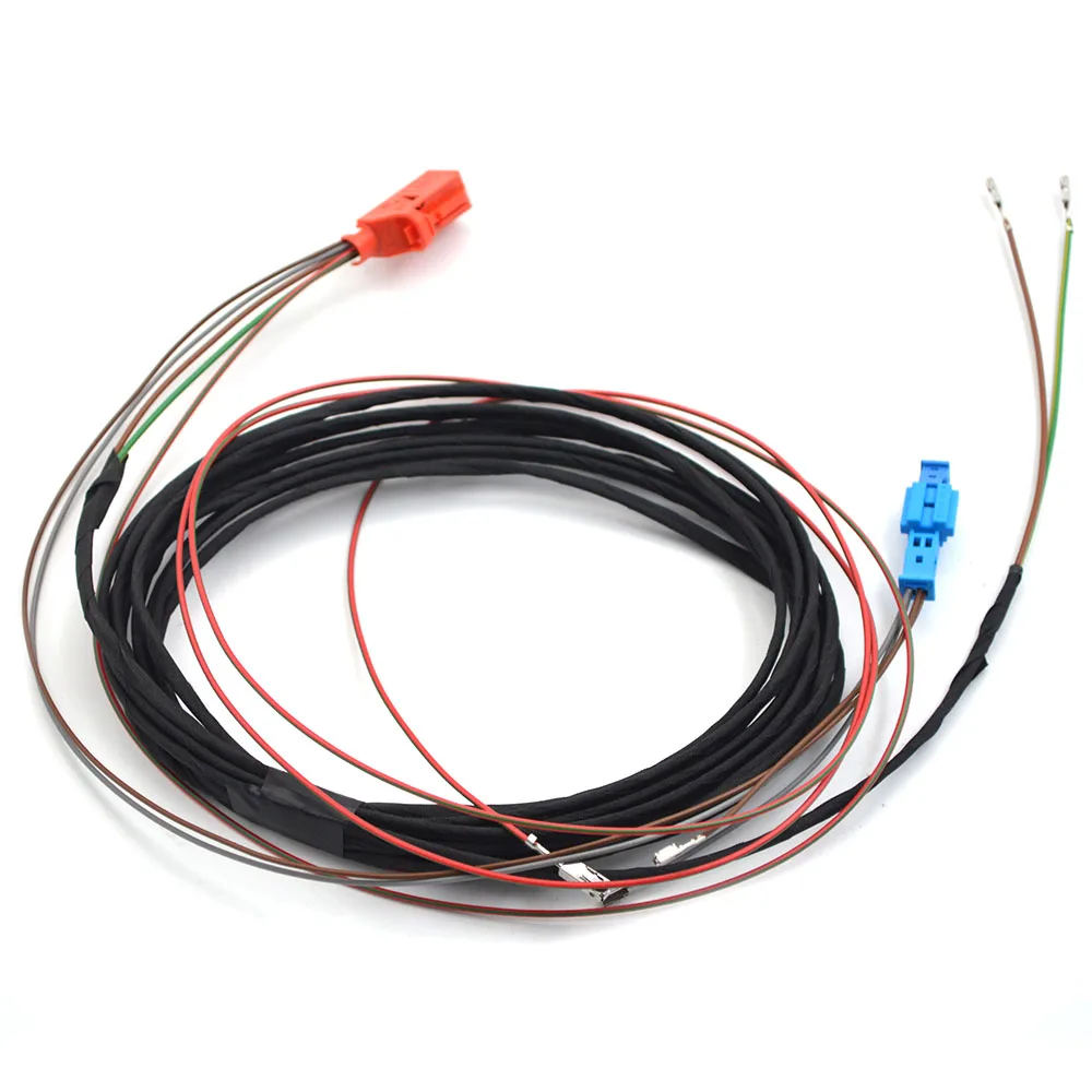 Hill Hold / Auto Hold Switch And Wire For Audi Q5 FY White backlight button LHD 80B 927 143  80B927143