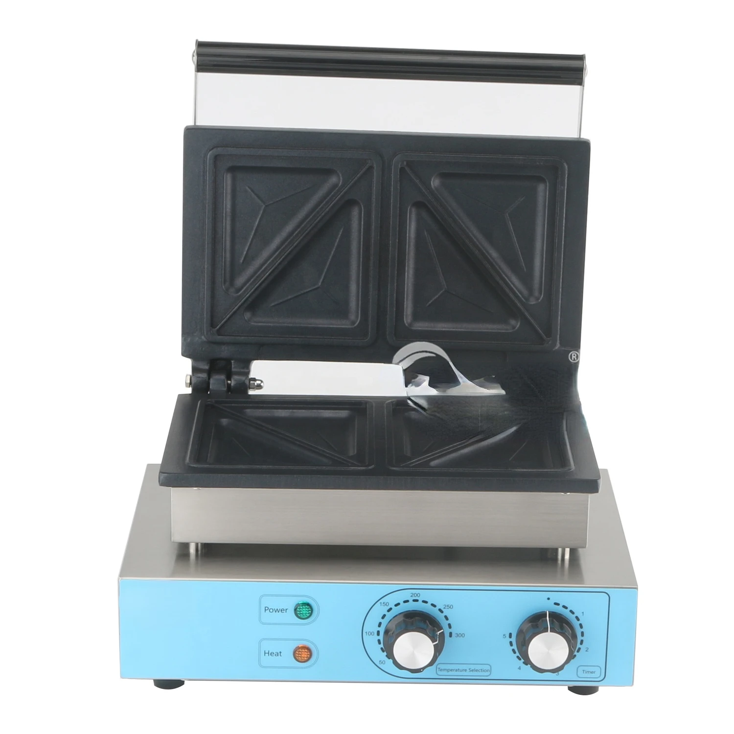 Hotel Commercial Kitchen Equipment Electric Panini Maker  Sandwich Maker Electric Sandwich Machine